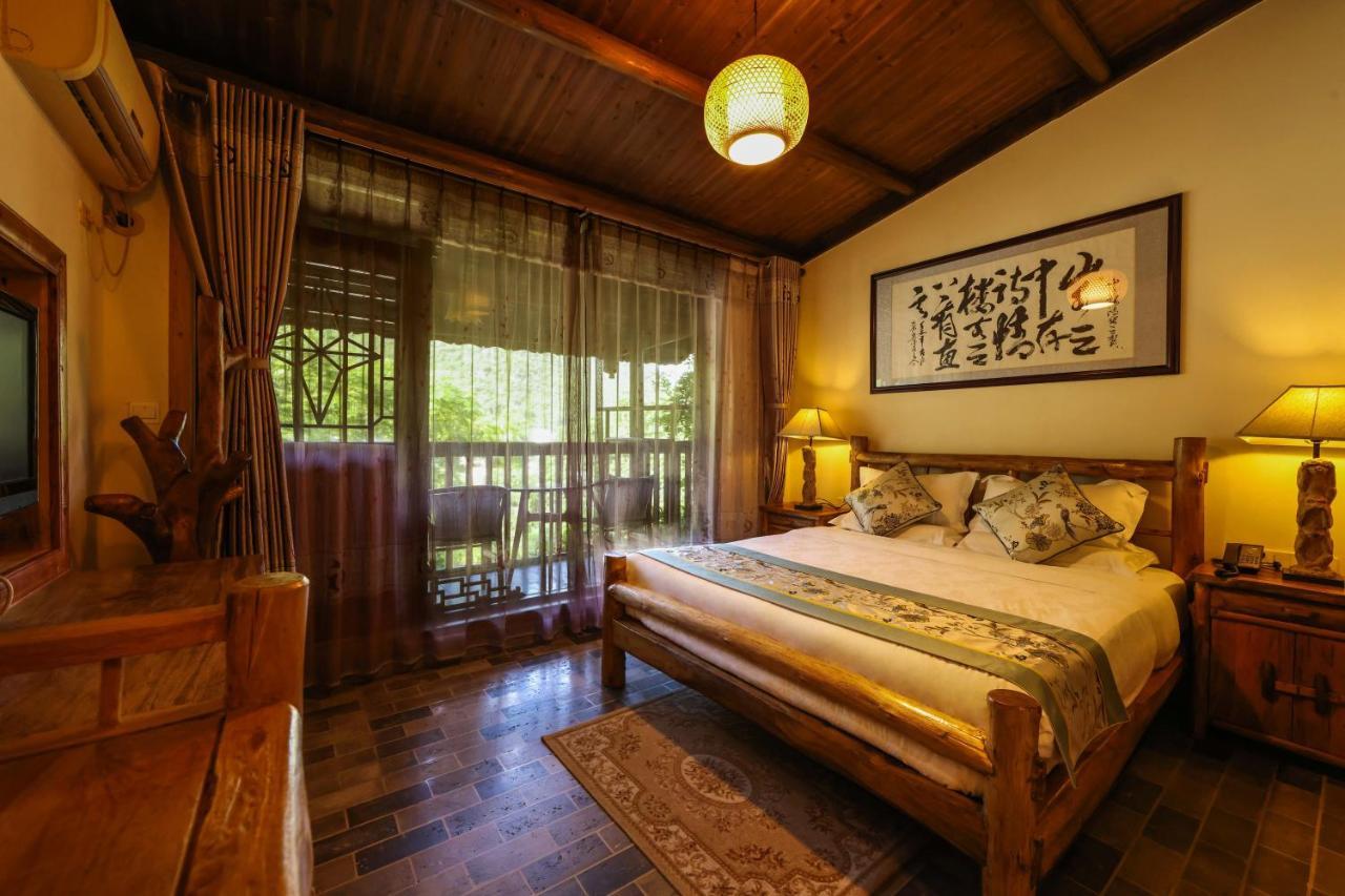 Yangshuo Tea Cozy--One Way Free Pick Up From Airport Or Ts 4 Nights Guest House Ngoại thất bức ảnh