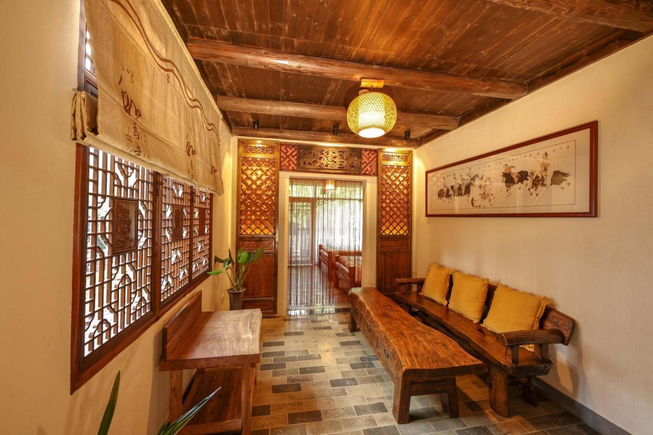 Yangshuo Tea Cozy--One Way Free Pick Up From Airport Or Ts 4 Nights Guest House Ngoại thất bức ảnh