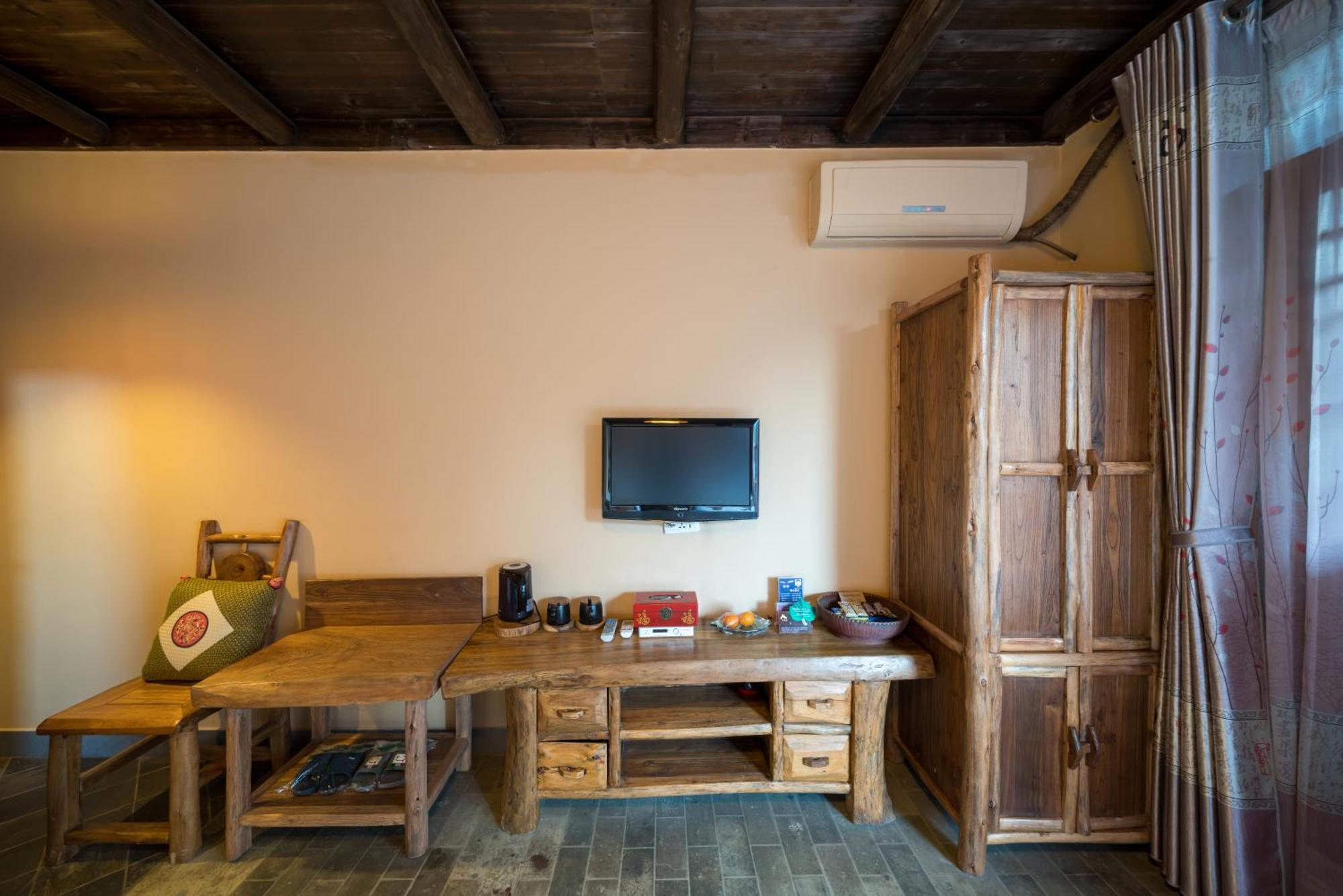 Yangshuo Tea Cozy--One Way Free Pick Up From Airport Or Ts 4 Nights Guest House Ngoại thất bức ảnh
